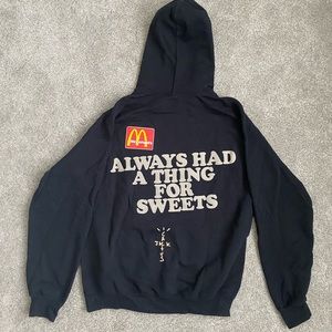 New - Travis Scott Cactus Jack Sweatshirt. Size Small.